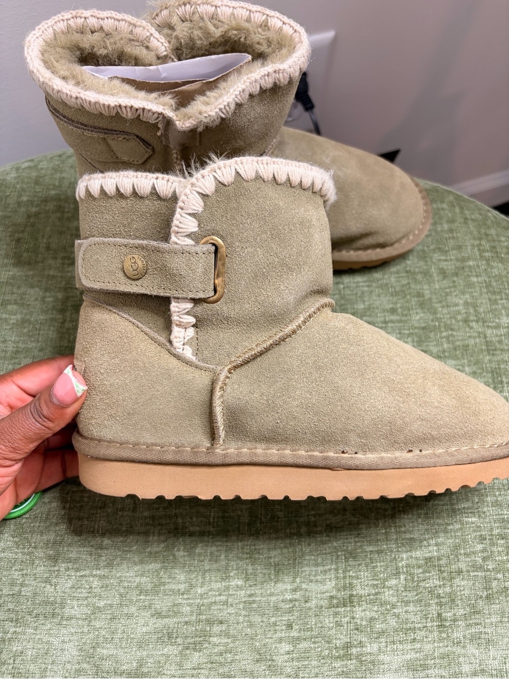 UGG ankle boots